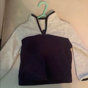 Fleece pullover boys 2T